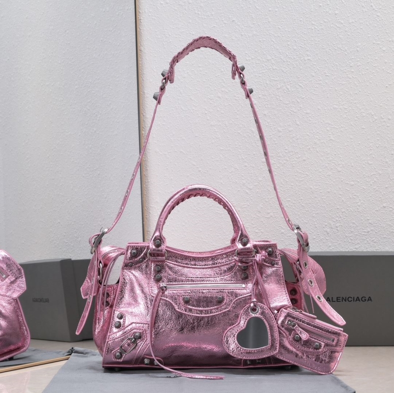 Ba*len*cia*ga top handle bags